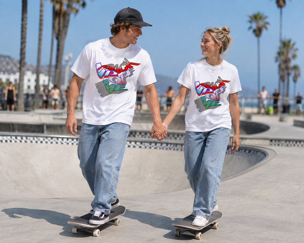 BACK UP OFF ME | Premium Graphic T-Shirt