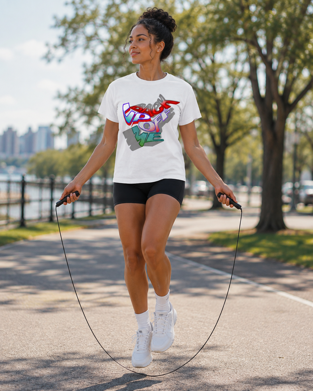 BACK UP OFF ME | Premium Graphic T-Shirt