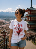 Love, Honesty & Faith – Premium Graphic T-Shirt